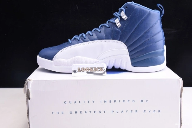 Cheap Stone Retro 130690-404 12 Blue Jordan Air 0717